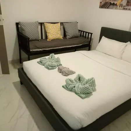 2 Beds Front Beach Jomtien Beach Exterior photo